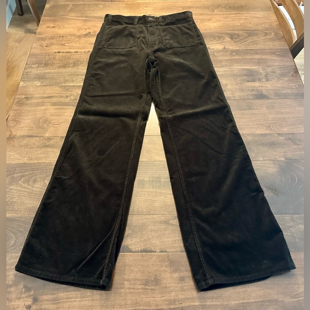 🌟 Women’s Wide Wale Corduroy Pants